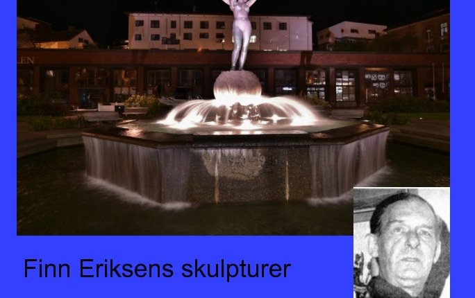 Finn Eriksens skulpturer